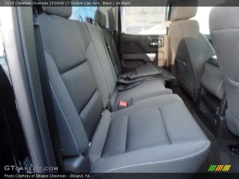 Black / Jet Black 2018 Chevrolet Silverado 2500HD LT Double Cab 4x4