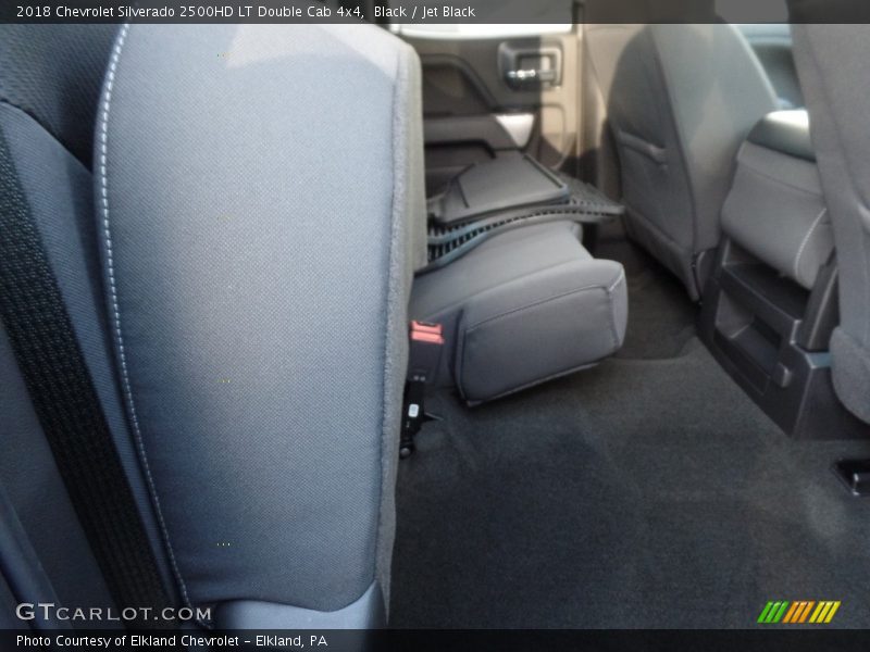 Black / Jet Black 2018 Chevrolet Silverado 2500HD LT Double Cab 4x4