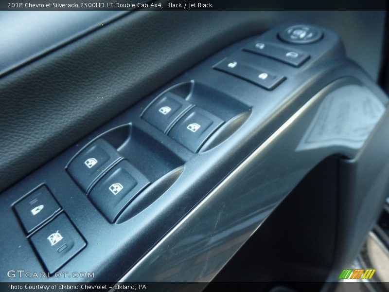 Black / Jet Black 2018 Chevrolet Silverado 2500HD LT Double Cab 4x4