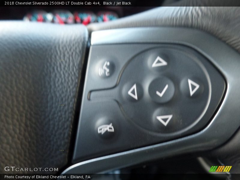 Black / Jet Black 2018 Chevrolet Silverado 2500HD LT Double Cab 4x4