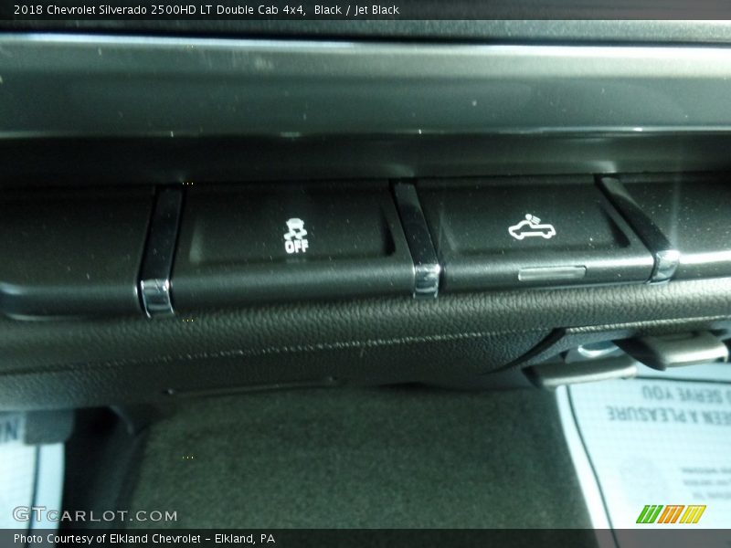 Black / Jet Black 2018 Chevrolet Silverado 2500HD LT Double Cab 4x4