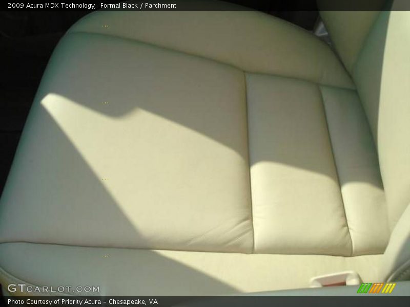 Formal Black / Parchment 2009 Acura MDX Technology