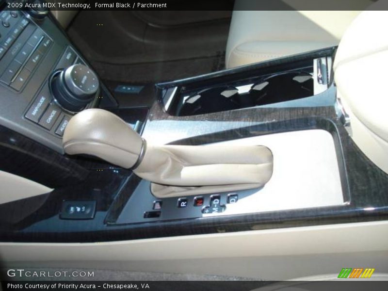 Formal Black / Parchment 2009 Acura MDX Technology