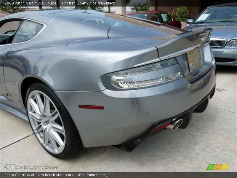 Tungsten Silver / Obsidian Black 2009 Aston Martin DBS Coupe