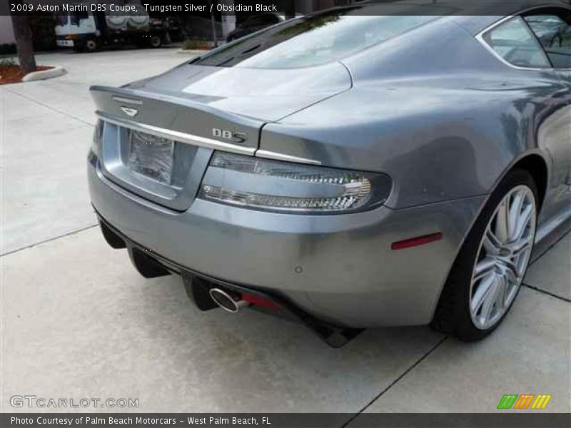 Tungsten Silver / Obsidian Black 2009 Aston Martin DBS Coupe
