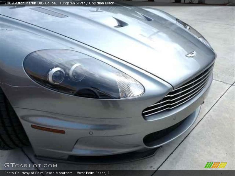 Tungsten Silver / Obsidian Black 2009 Aston Martin DBS Coupe