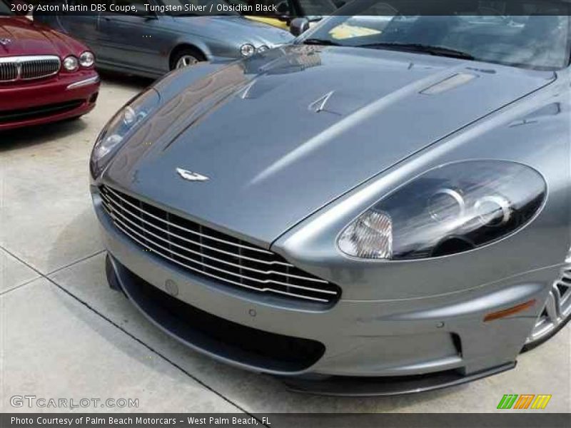 Tungsten Silver / Obsidian Black 2009 Aston Martin DBS Coupe