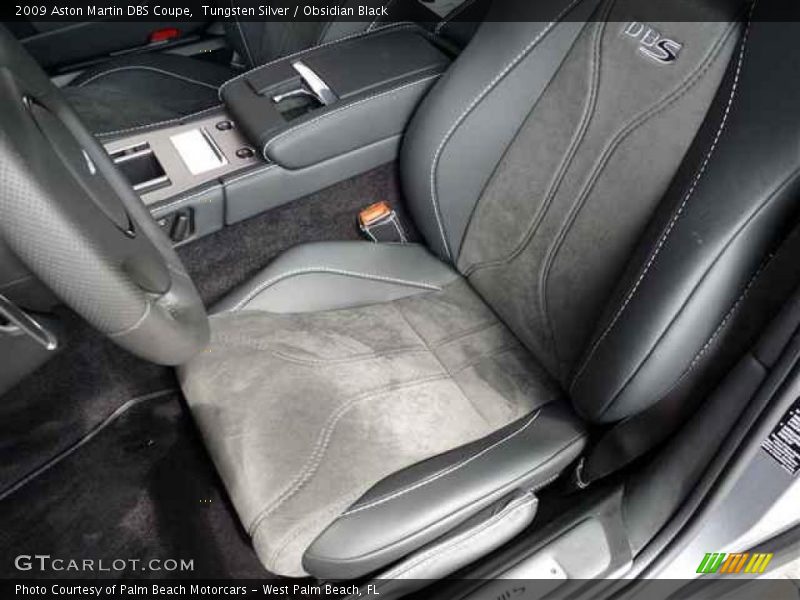 Tungsten Silver / Obsidian Black 2009 Aston Martin DBS Coupe