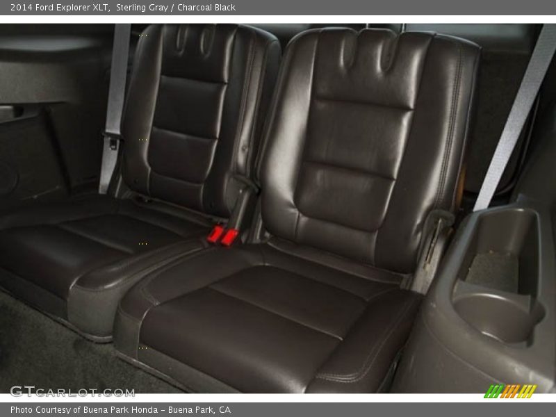 Sterling Gray / Charcoal Black 2014 Ford Explorer XLT