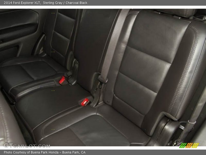 Sterling Gray / Charcoal Black 2014 Ford Explorer XLT