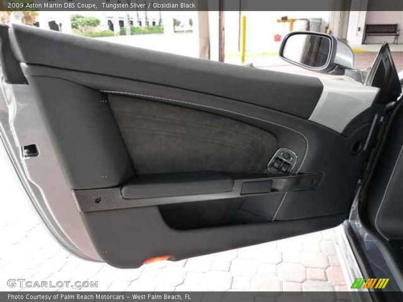 Tungsten Silver / Obsidian Black 2009 Aston Martin DBS Coupe