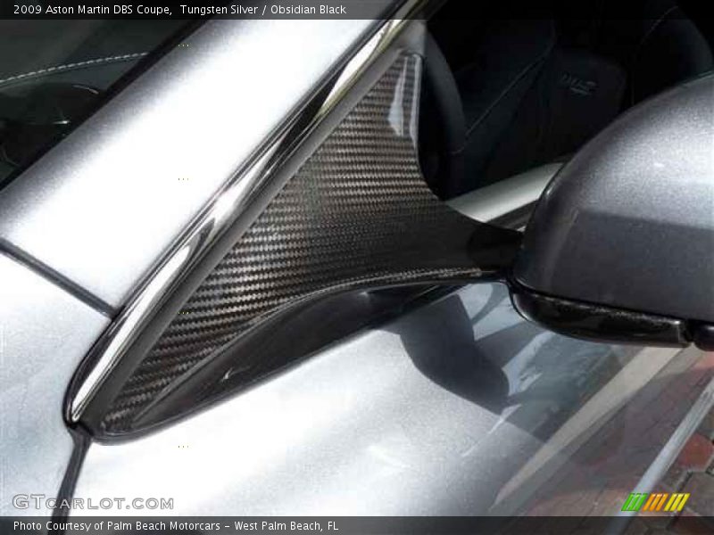 Tungsten Silver / Obsidian Black 2009 Aston Martin DBS Coupe