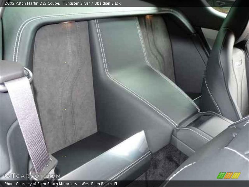 Tungsten Silver / Obsidian Black 2009 Aston Martin DBS Coupe