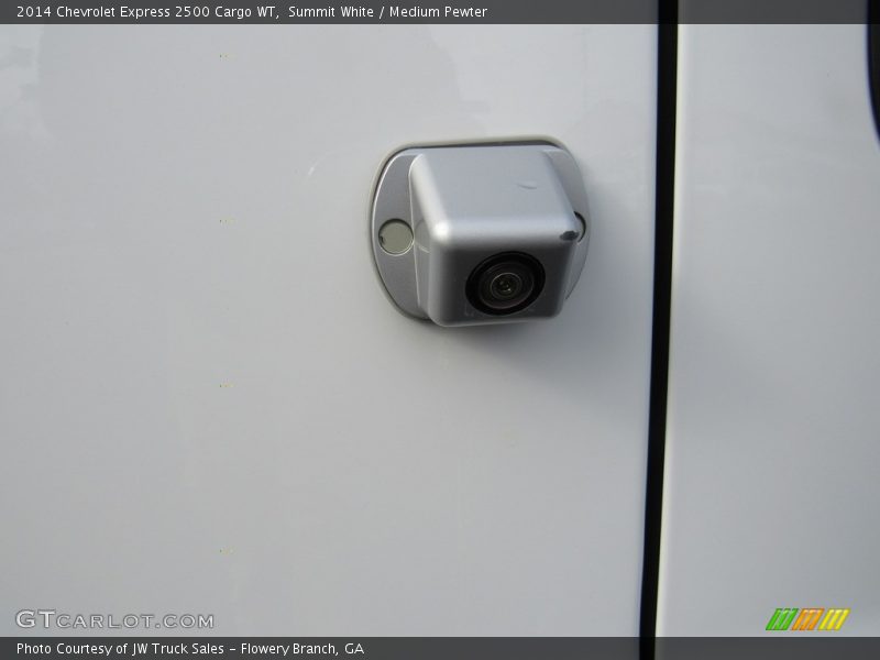 Summit White / Medium Pewter 2014 Chevrolet Express 2500 Cargo WT