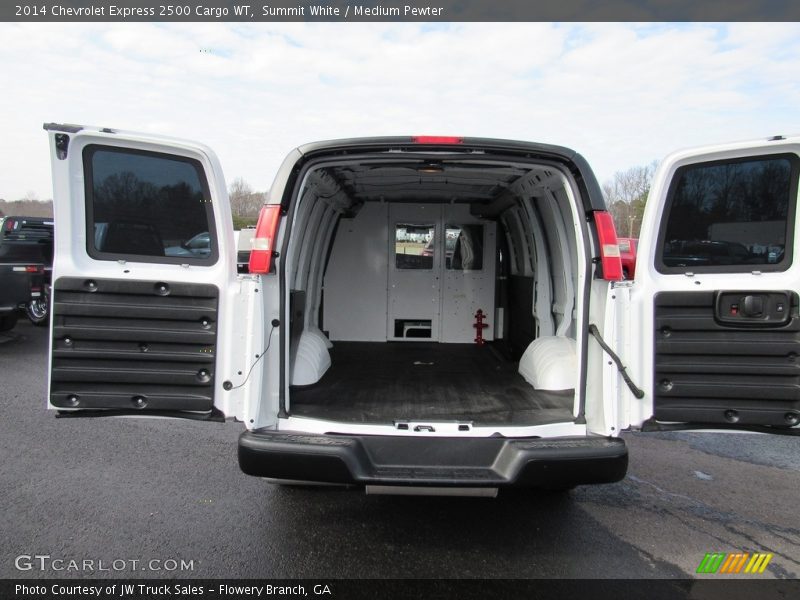 Summit White / Medium Pewter 2014 Chevrolet Express 2500 Cargo WT