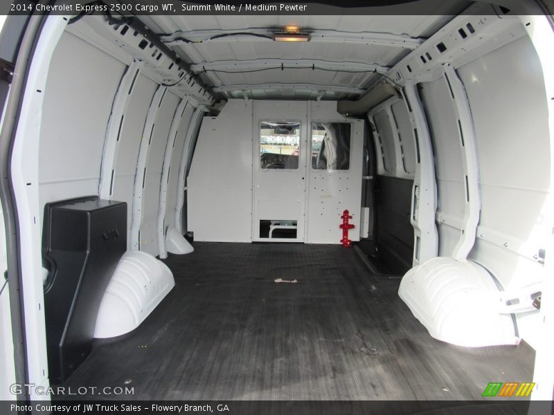 Summit White / Medium Pewter 2014 Chevrolet Express 2500 Cargo WT