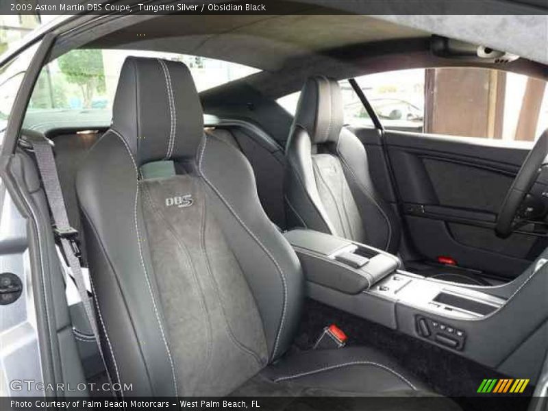 Tungsten Silver / Obsidian Black 2009 Aston Martin DBS Coupe