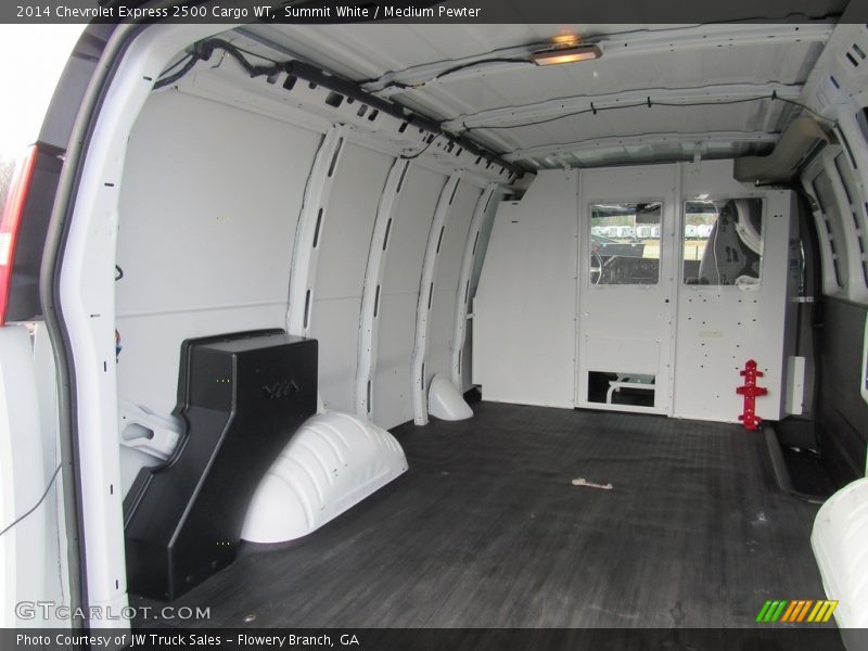 Summit White / Medium Pewter 2014 Chevrolet Express 2500 Cargo WT
