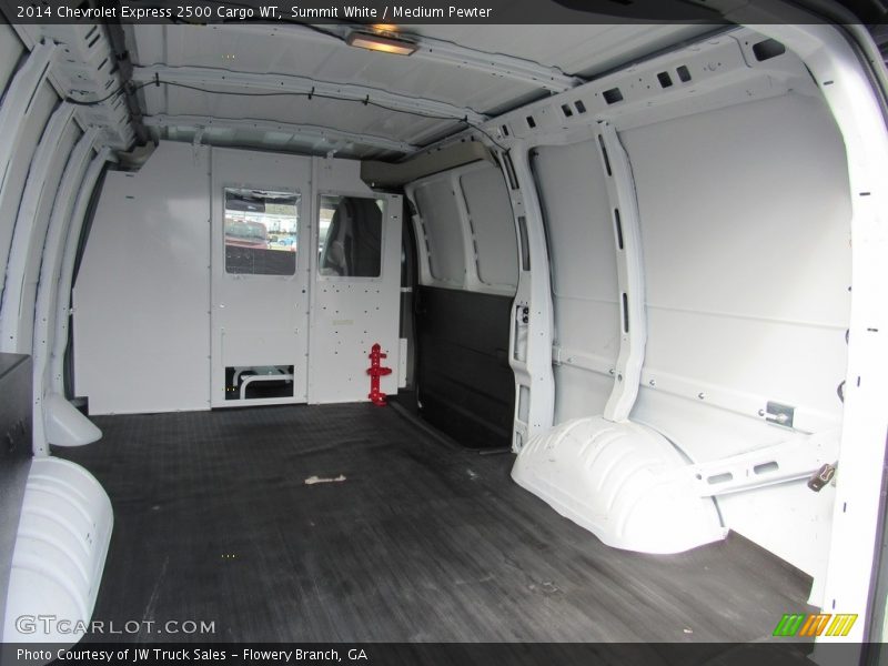 Summit White / Medium Pewter 2014 Chevrolet Express 2500 Cargo WT