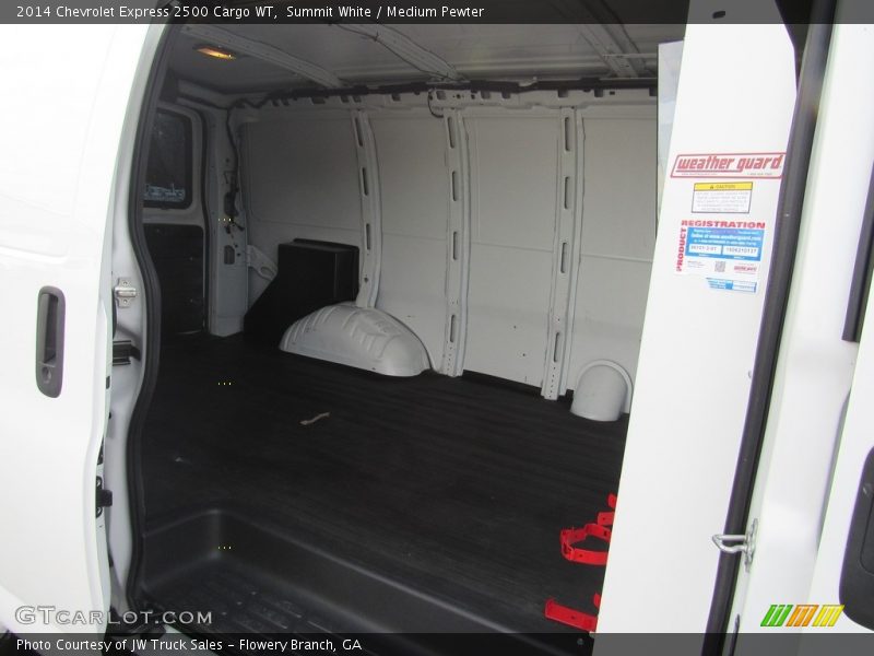 Summit White / Medium Pewter 2014 Chevrolet Express 2500 Cargo WT