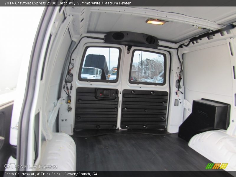 Summit White / Medium Pewter 2014 Chevrolet Express 2500 Cargo WT