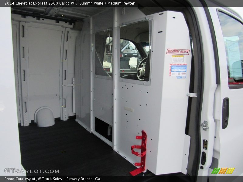 Summit White / Medium Pewter 2014 Chevrolet Express 2500 Cargo WT