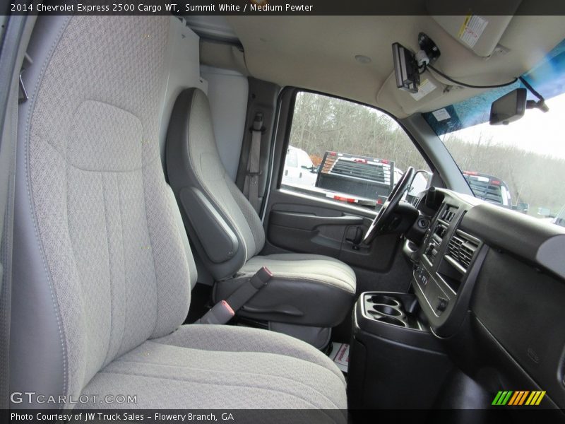 Summit White / Medium Pewter 2014 Chevrolet Express 2500 Cargo WT