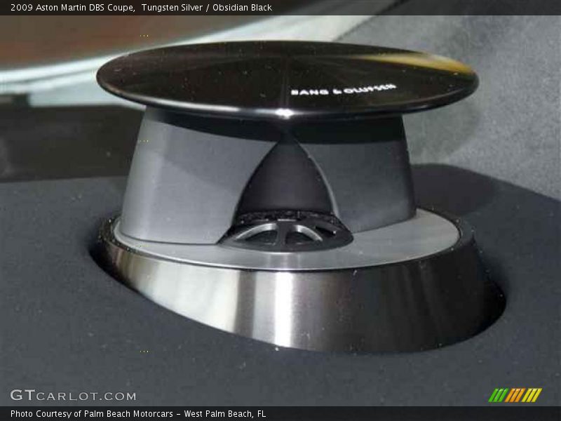 Tungsten Silver / Obsidian Black 2009 Aston Martin DBS Coupe