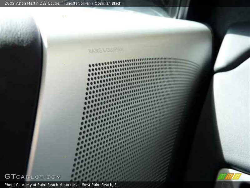 Tungsten Silver / Obsidian Black 2009 Aston Martin DBS Coupe