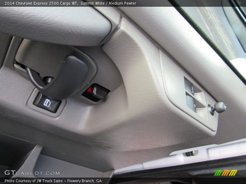 Summit White / Medium Pewter 2014 Chevrolet Express 2500 Cargo WT