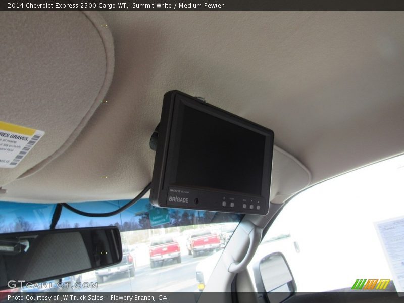 Summit White / Medium Pewter 2014 Chevrolet Express 2500 Cargo WT