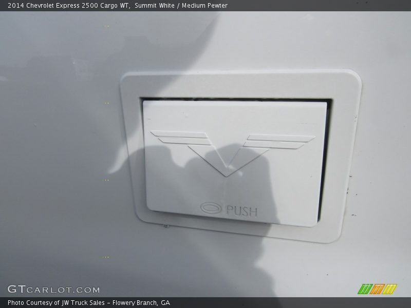 Summit White / Medium Pewter 2014 Chevrolet Express 2500 Cargo WT