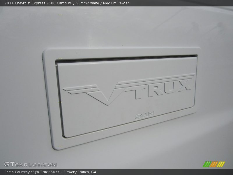 Summit White / Medium Pewter 2014 Chevrolet Express 2500 Cargo WT