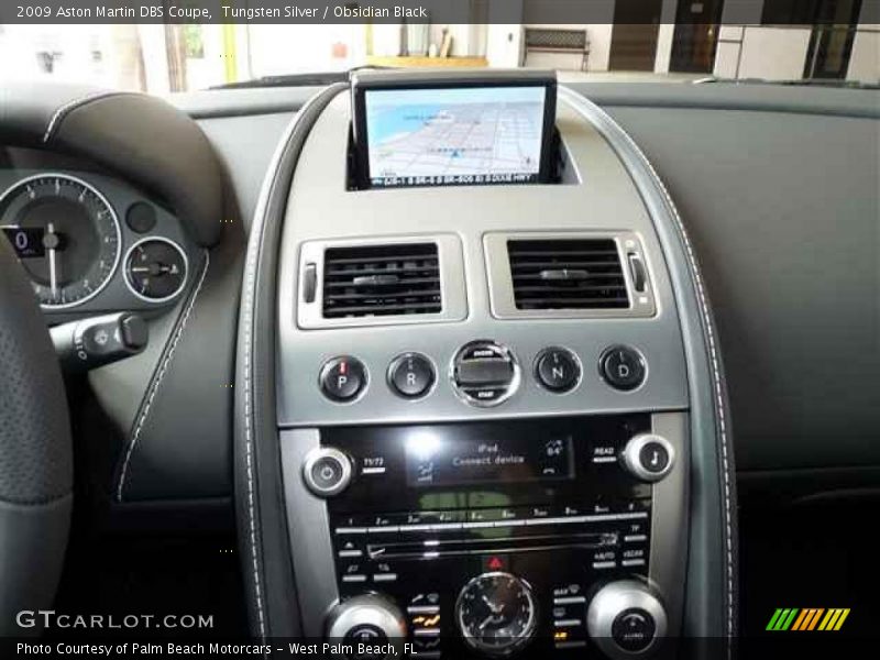Tungsten Silver / Obsidian Black 2009 Aston Martin DBS Coupe