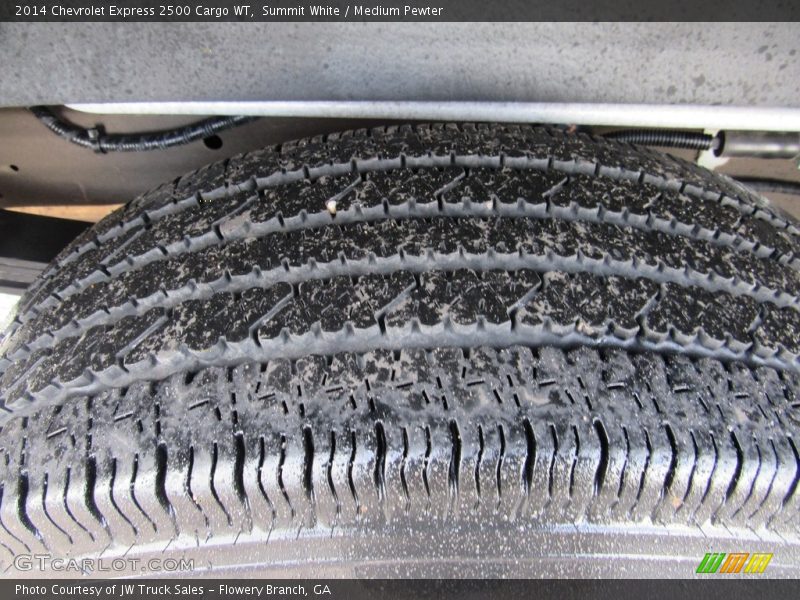 Summit White / Medium Pewter 2014 Chevrolet Express 2500 Cargo WT
