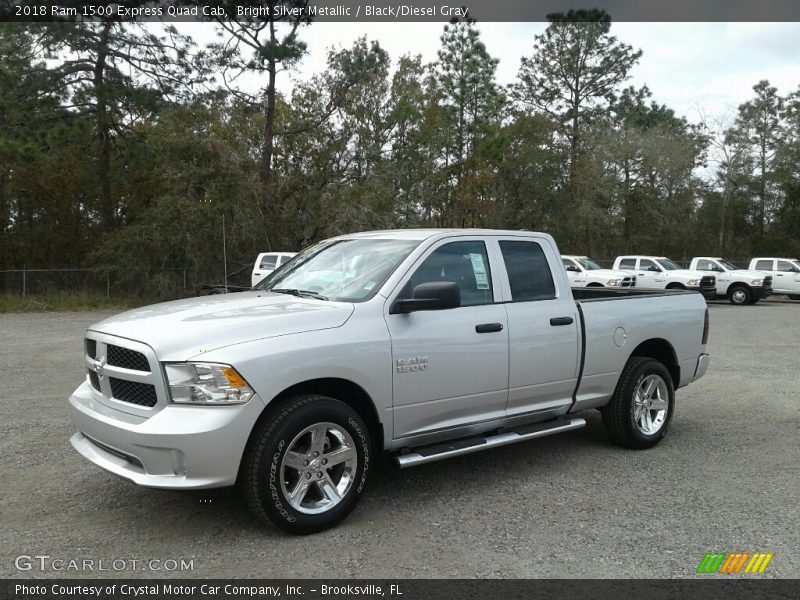 Front 3/4 View of 2018 1500 Express Quad Cab