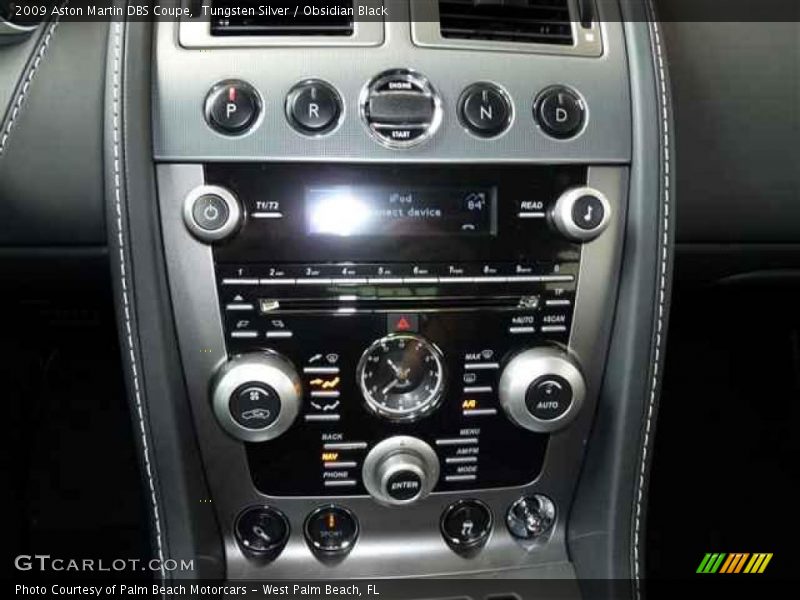 Tungsten Silver / Obsidian Black 2009 Aston Martin DBS Coupe