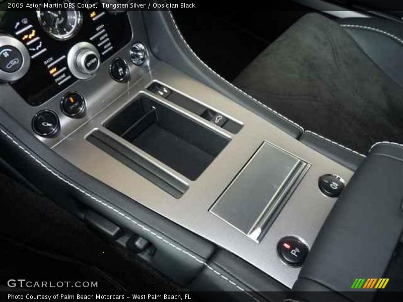 Tungsten Silver / Obsidian Black 2009 Aston Martin DBS Coupe