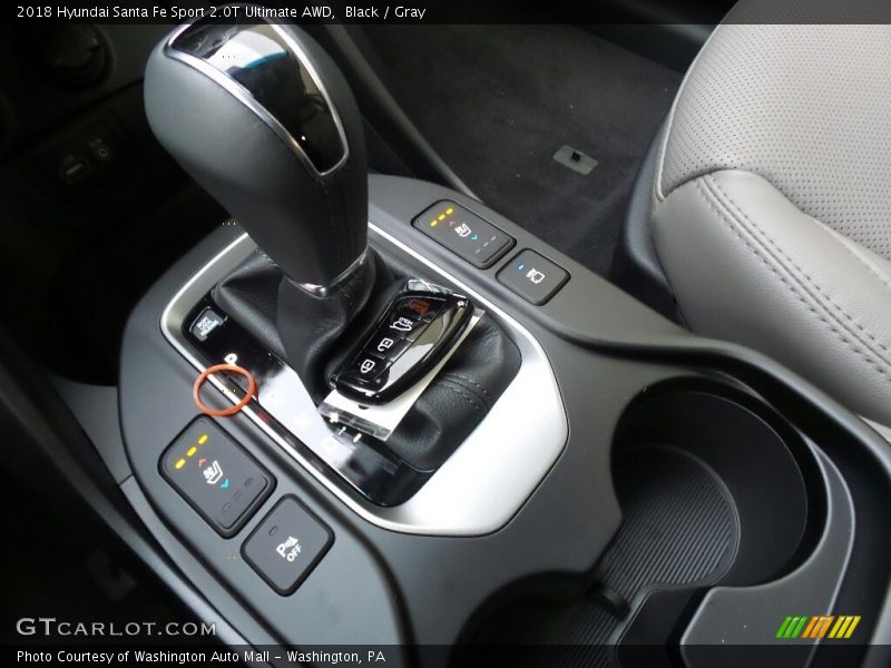 Black / Gray 2018 Hyundai Santa Fe Sport 2.0T Ultimate AWD