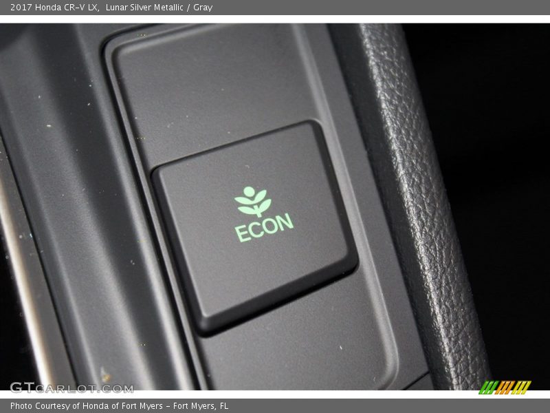 Lunar Silver Metallic / Gray 2017 Honda CR-V LX