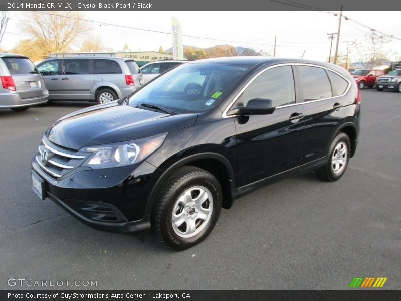Crystal Black Pearl / Black 2014 Honda CR-V LX