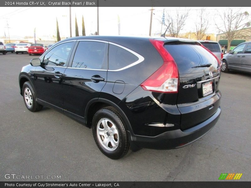 Crystal Black Pearl / Black 2014 Honda CR-V LX