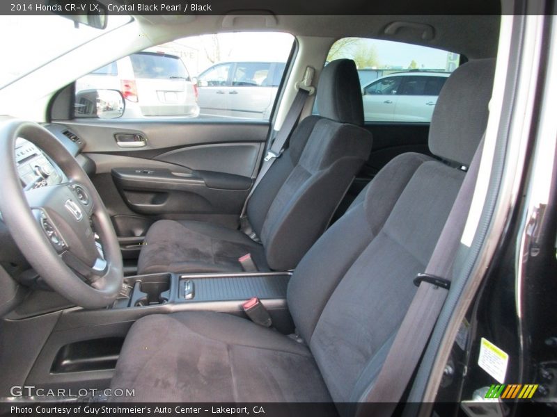 Crystal Black Pearl / Black 2014 Honda CR-V LX
