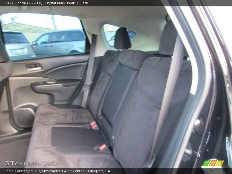 Crystal Black Pearl / Black 2014 Honda CR-V LX