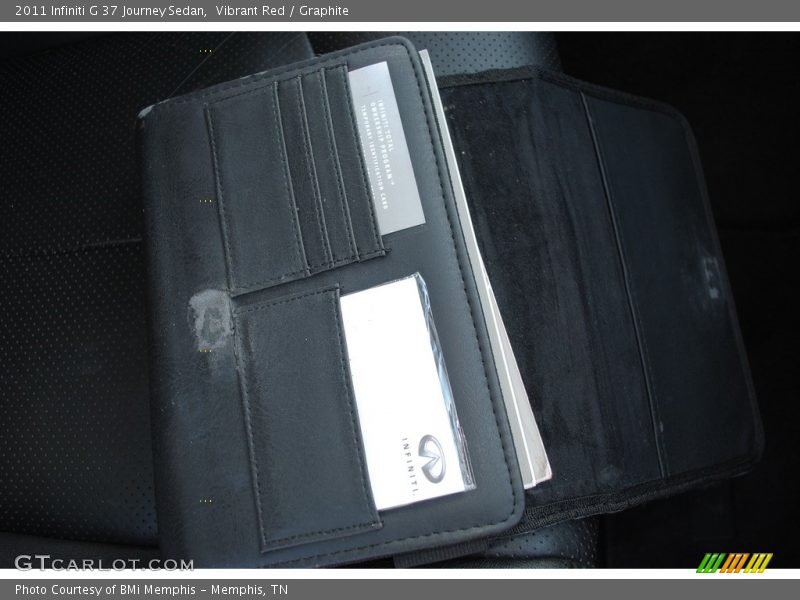 Vibrant Red / Graphite 2011 Infiniti G 37 Journey Sedan