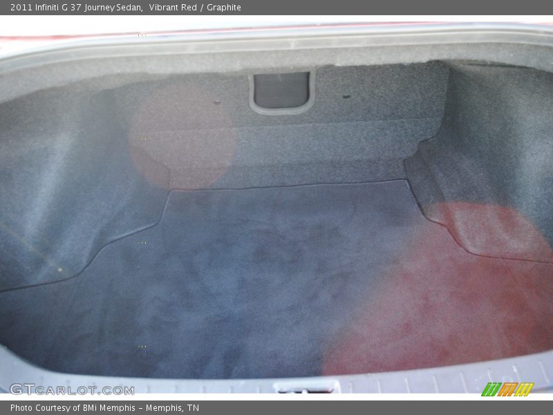 Vibrant Red / Graphite 2011 Infiniti G 37 Journey Sedan