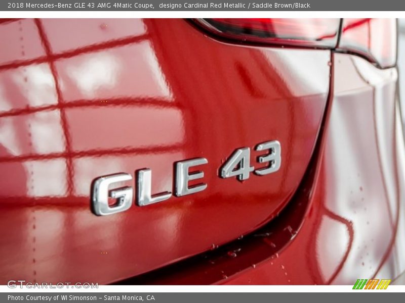  2018 GLE 43 AMG 4Matic Coupe Logo