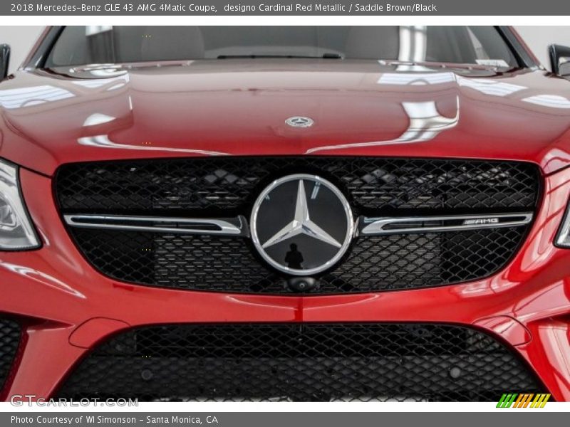  2018 GLE 43 AMG 4Matic Coupe Logo