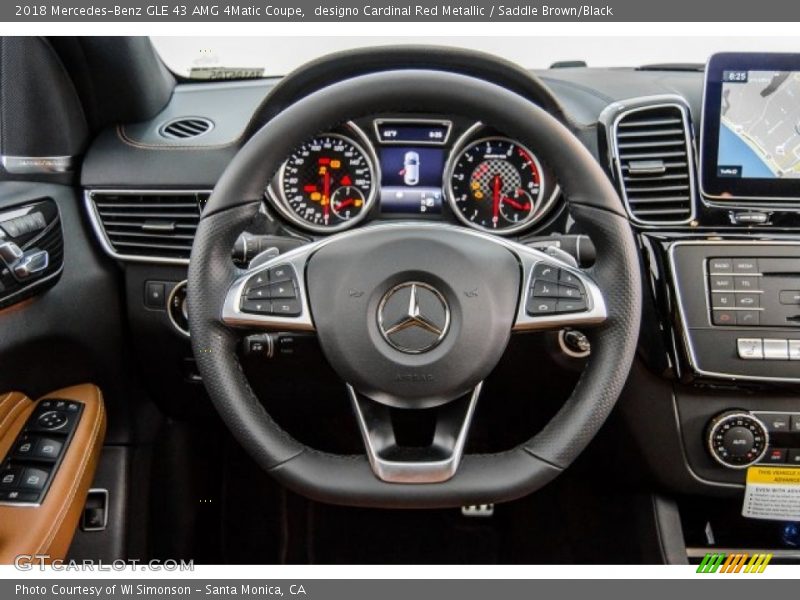 2018 GLE 43 AMG 4Matic Coupe Steering Wheel