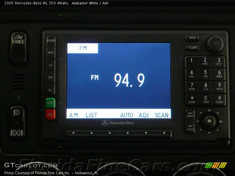 Alabaster White / Ash 2005 Mercedes-Benz ML 350 4Matic